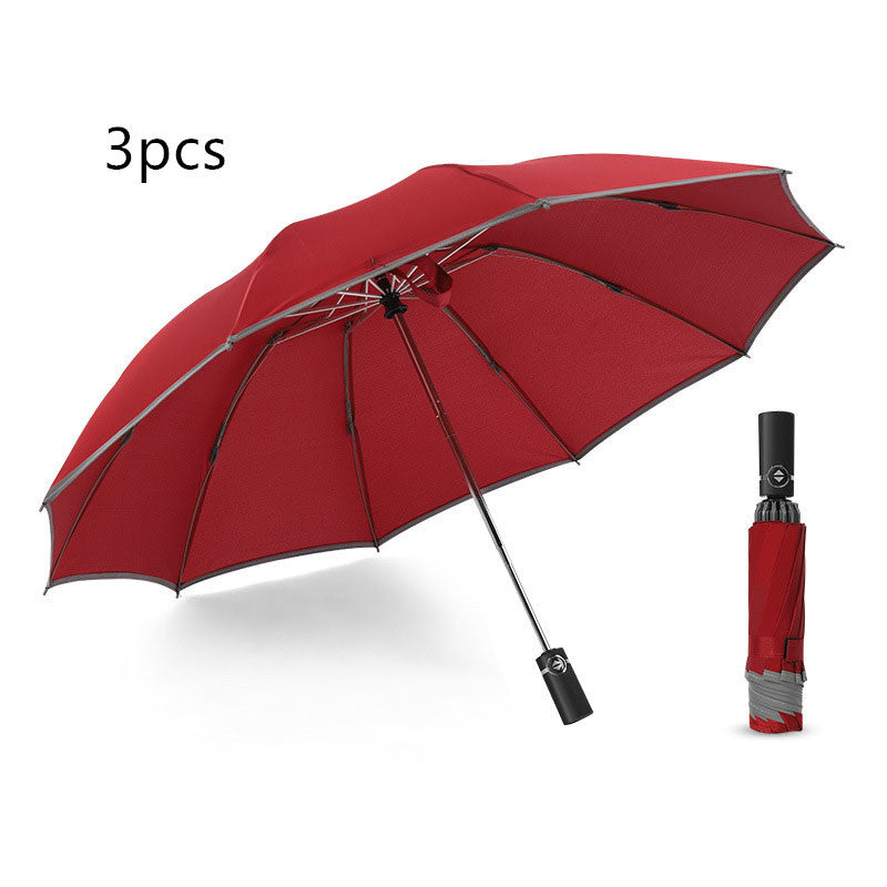 Windproof Folding Travel Umbrella