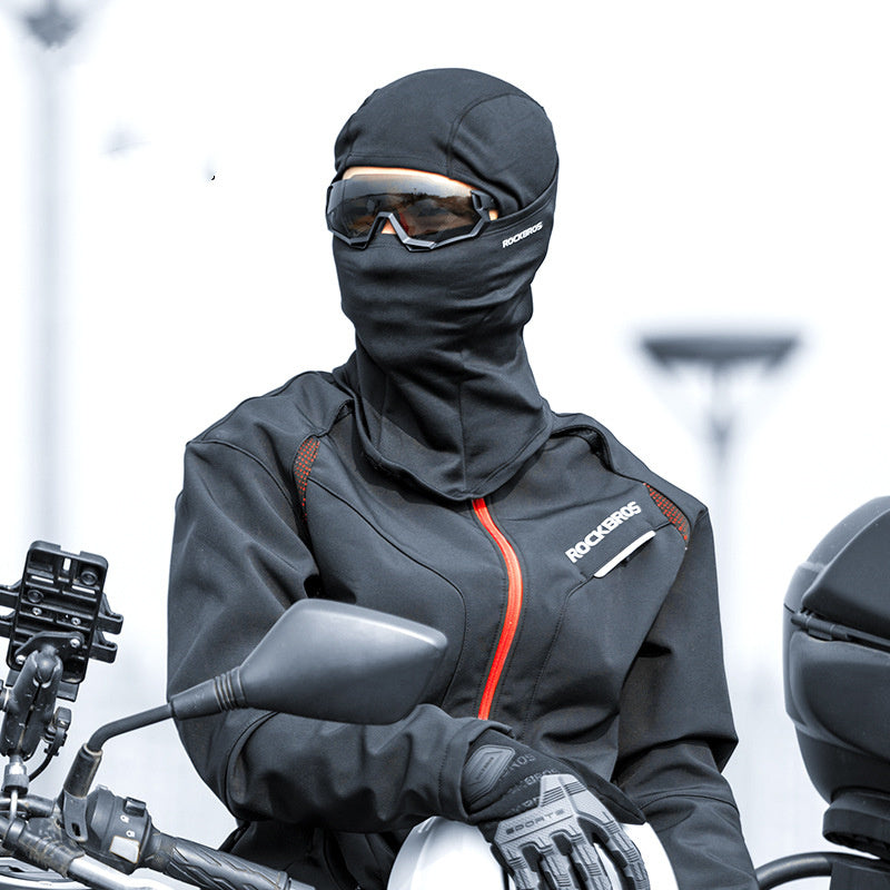 Biker's Fleece Hood