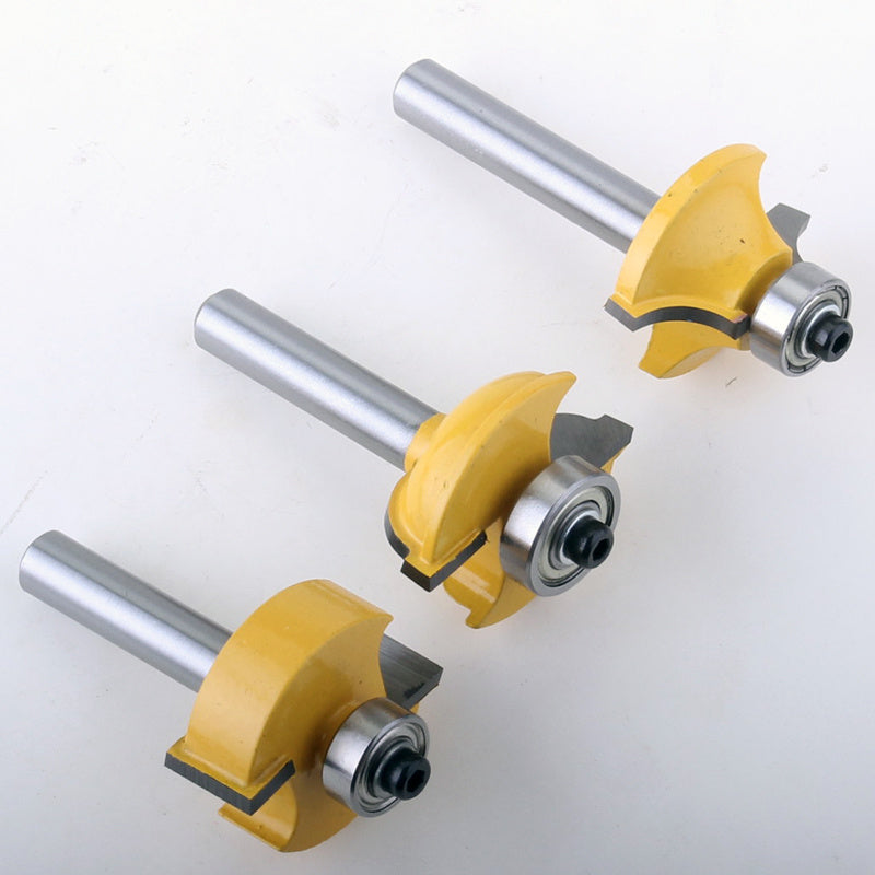 Window and Cabinet Door Router bits