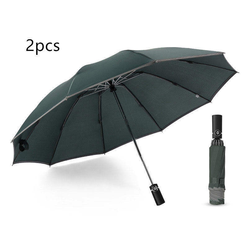 Windproof Folding Travel Umbrella