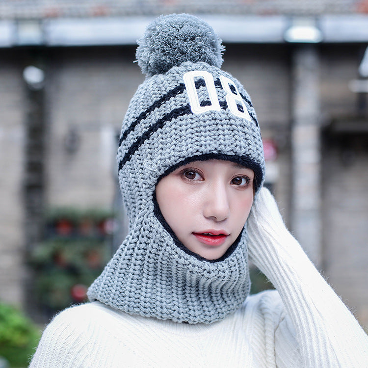 Wool Hat with Ear Flaps