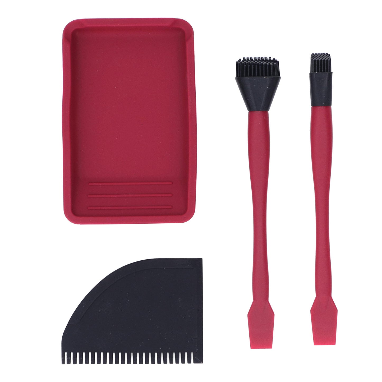 4 piece Silicone Glue Brush