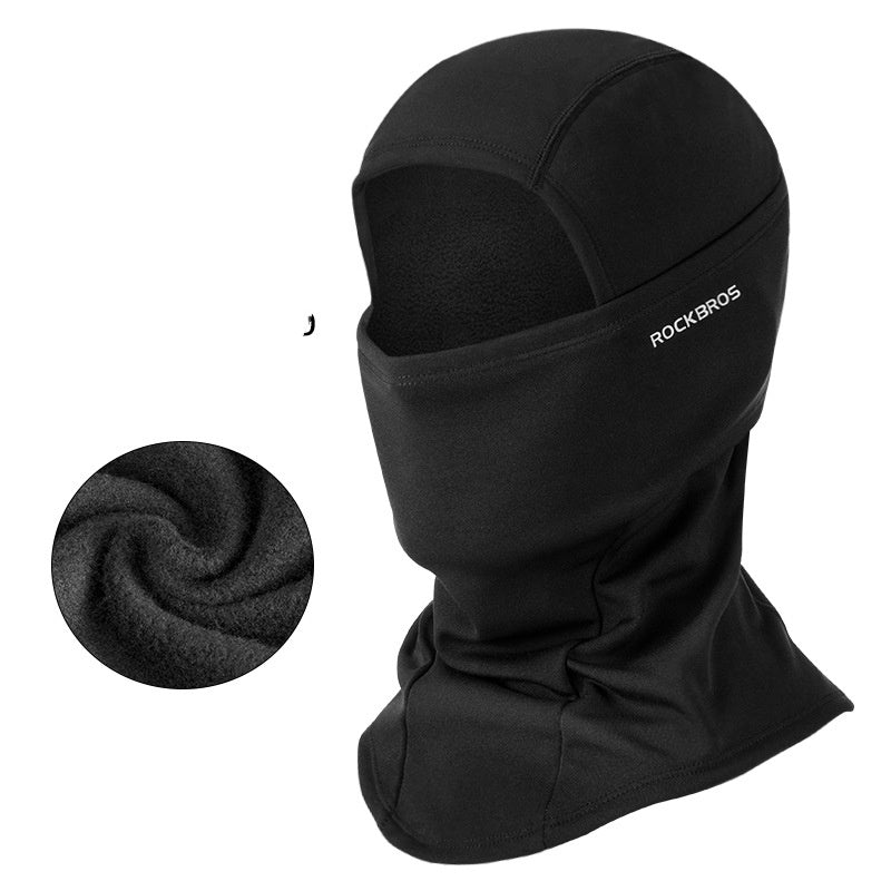 Biker's Fleece Hood