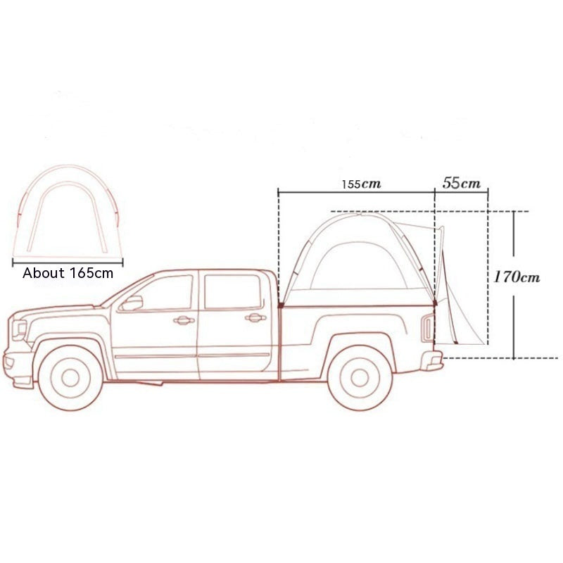 Tent for Truck Bed