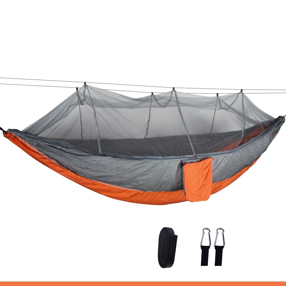 2 person Hammock-Tent with full mosquito net