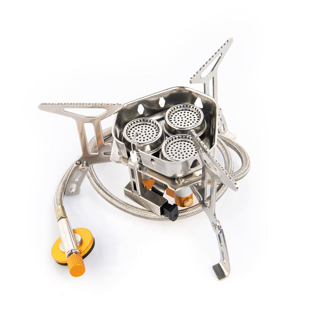 MULTI-FUEL Portable Windproof Camp Stove