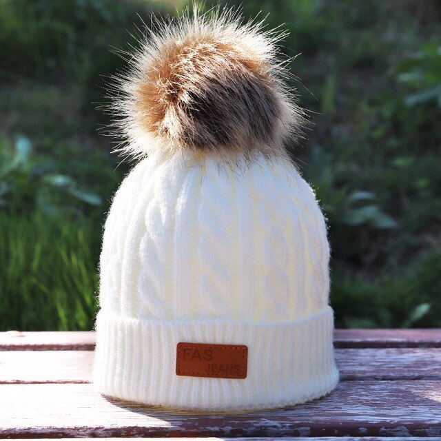 Knit Wool Hat