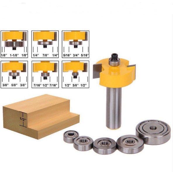 Rabbet Router Bit