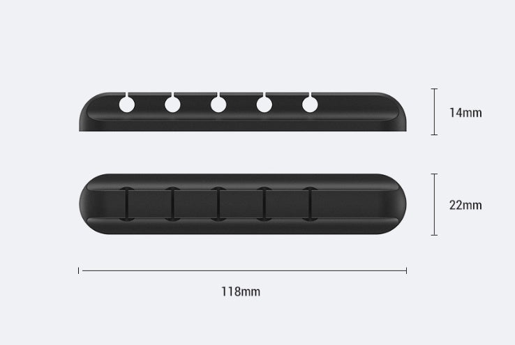 Cable management clamp