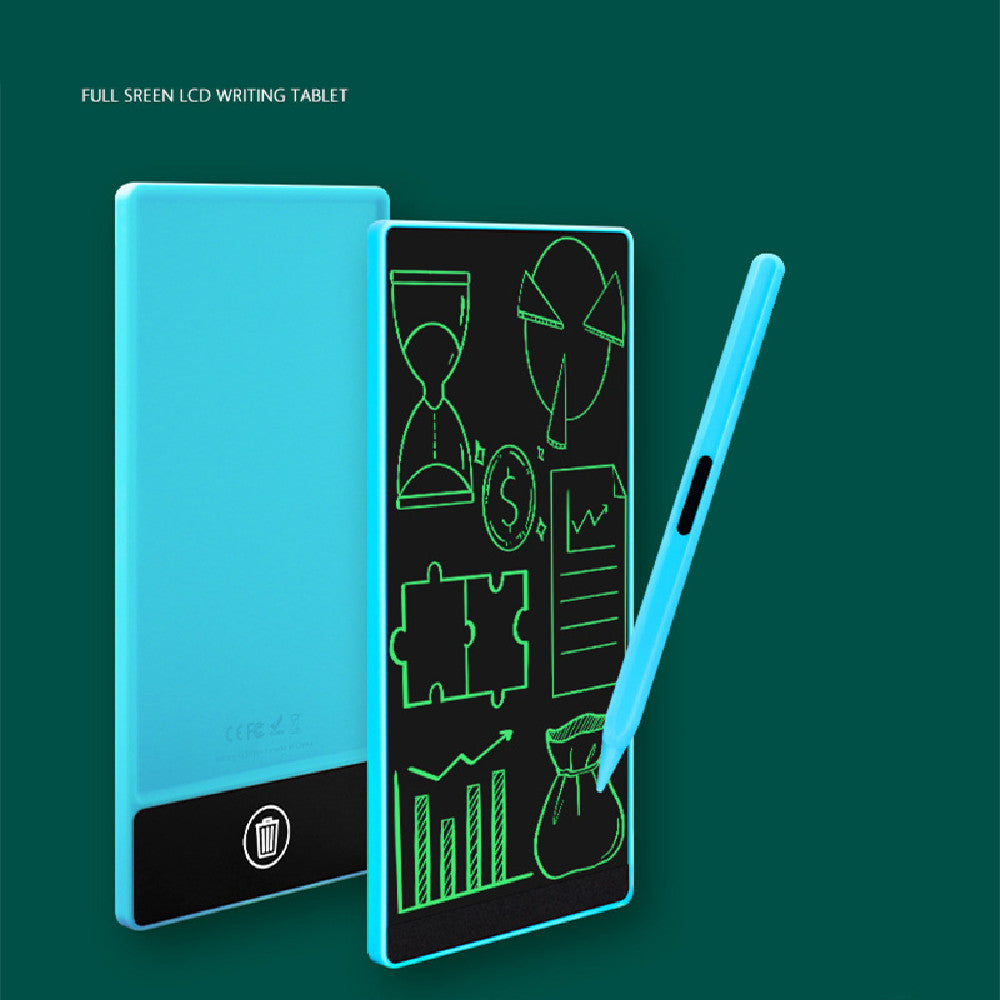 6" Student Writing Arithmetic LCD Handwriting Board