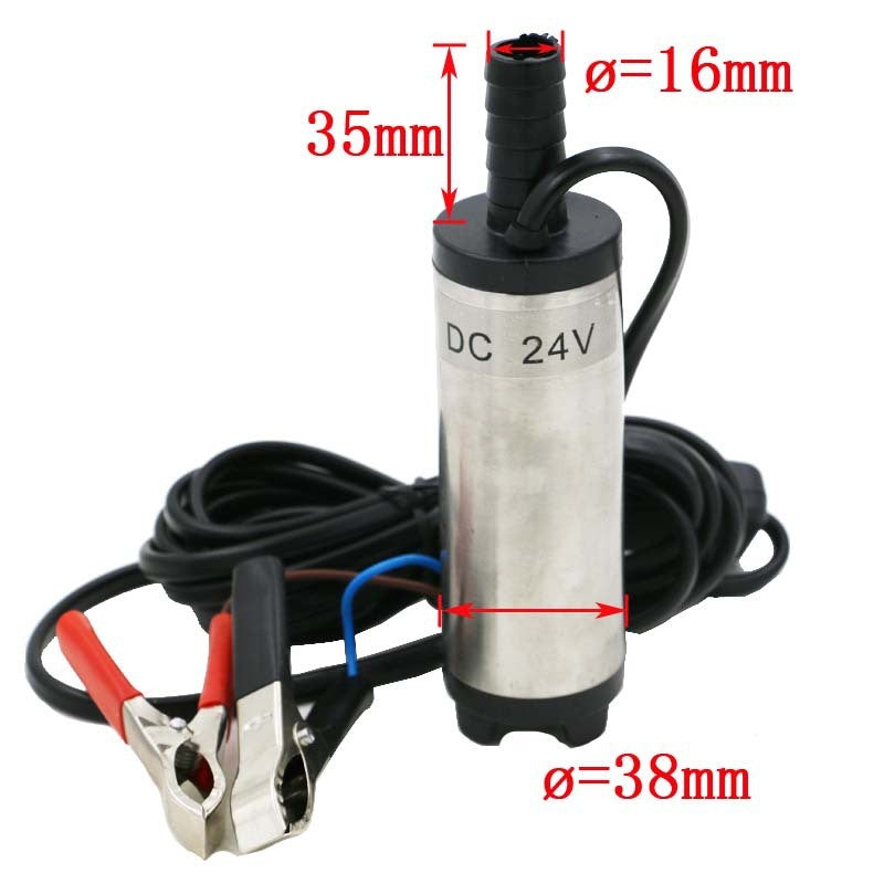 12V 24V Electric Oil/Diesel/Water Pump