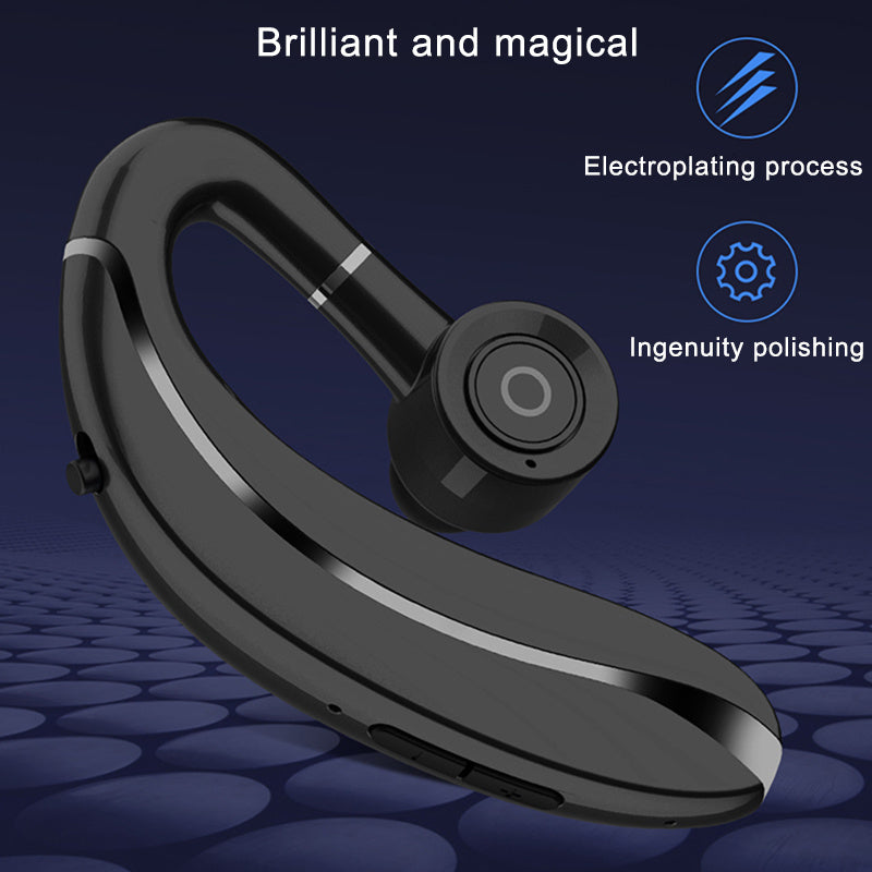 Noise Cancelling Wireless Bluetooth Headset