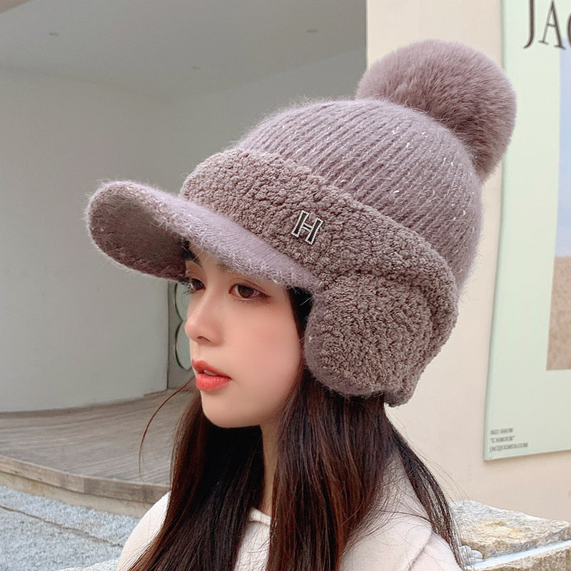 Baseball Style Winter hat