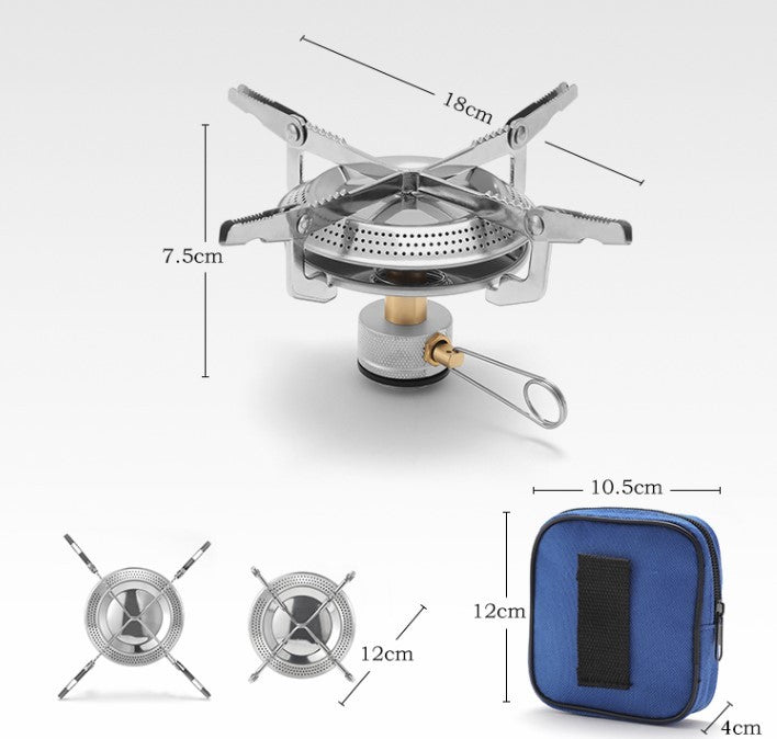 All-in-one Energy Efficient Stove