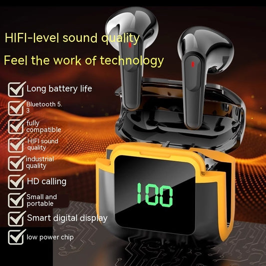 Bluetooth Headset with Noise Reduction