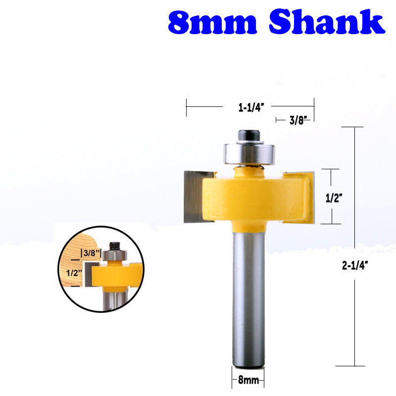 Window and Cabinet Door Router bits