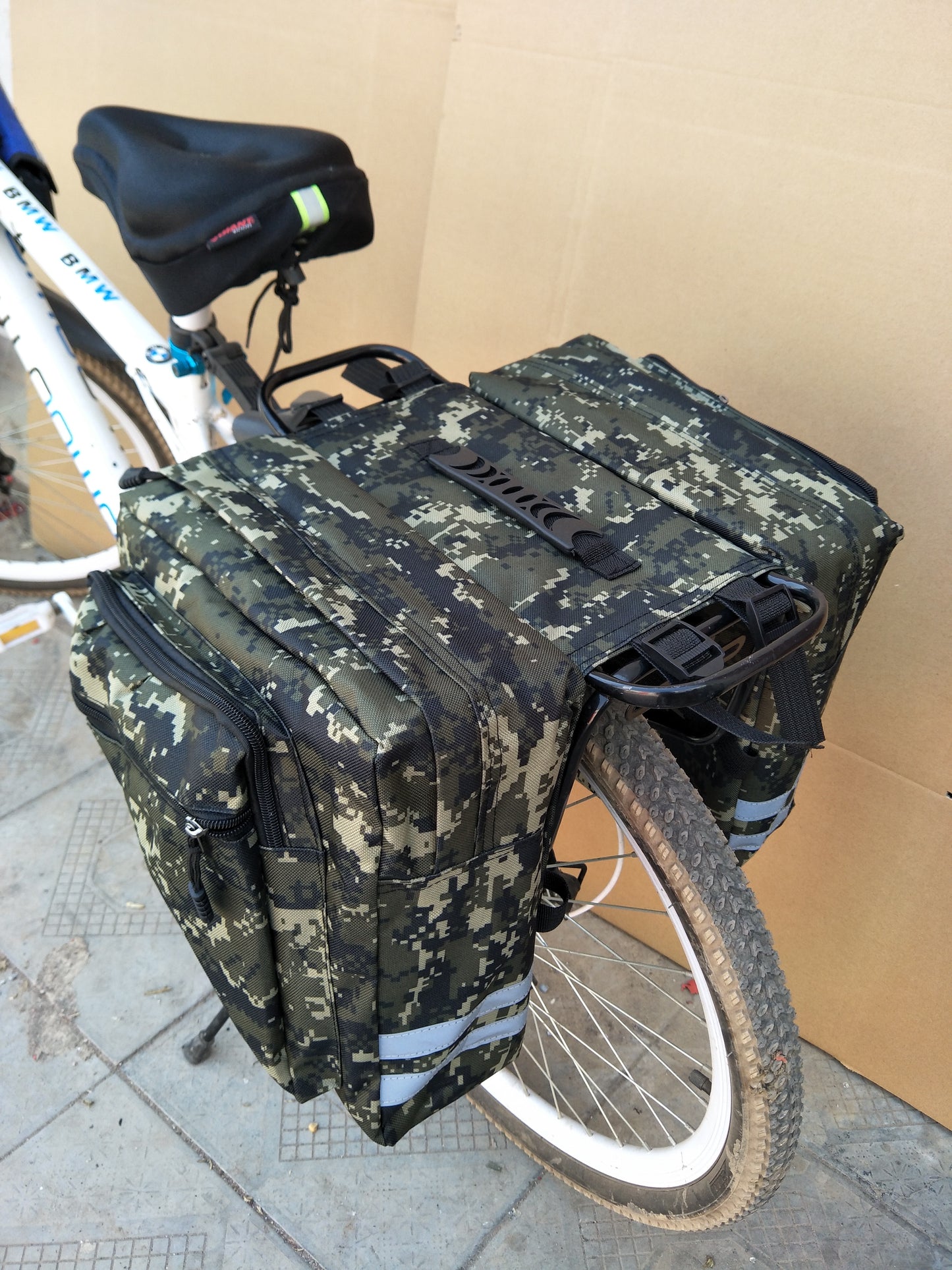 AAA Saddle Bags - Camo B