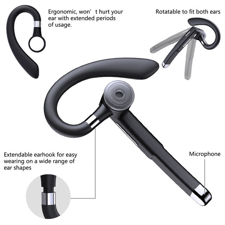 Wireless Bluetooth Headset with Microphone And Charging Case