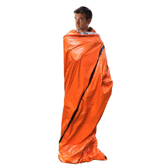 Emergency Polyethylene Blanket -Safety Orange