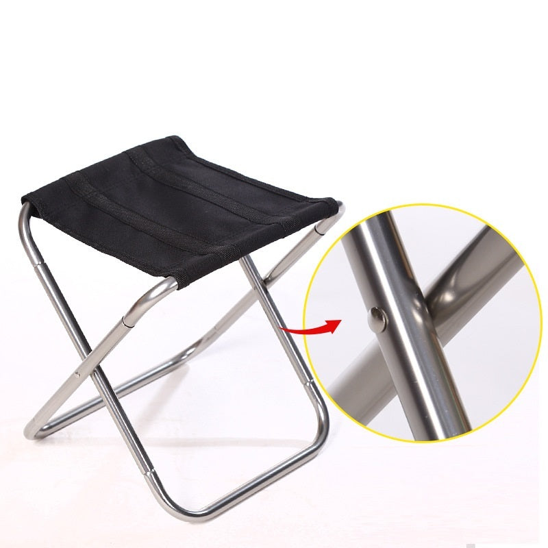 Lightweight Picnic Camping Chair -  Adjustable  Folding