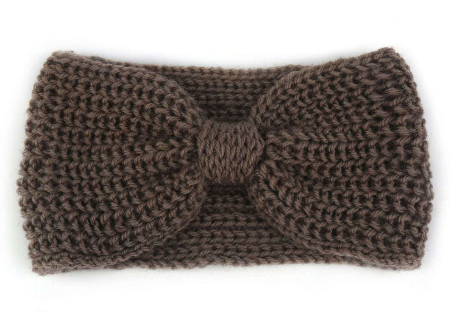 Crochet Twist Wool Headband