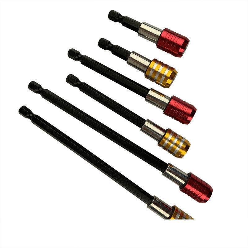 Quick release screwdriver extensions