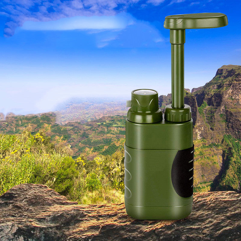 Camping Water Purifier - pump style