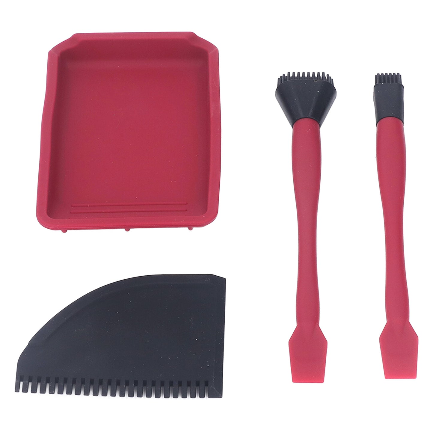 4 piece Silicone Glue Brush