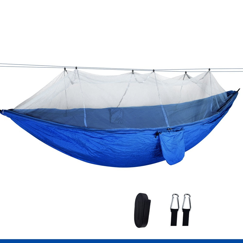 2 person Hammock-Tent with full mosquito net