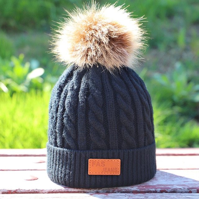 Knit Wool Hat