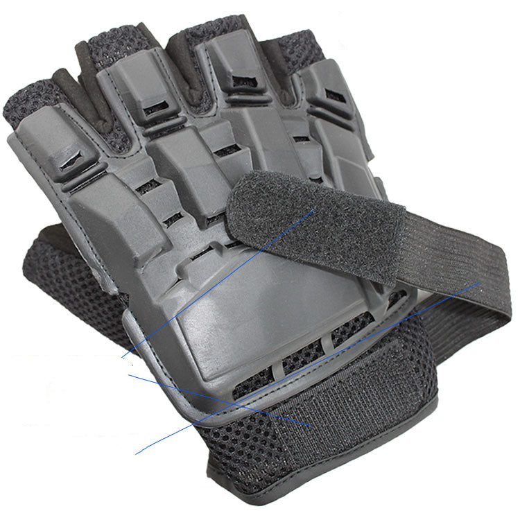 BMX gloves - padded