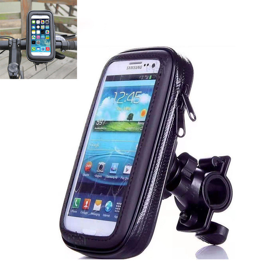 Bicycle Motorcycle Phone Holder Waterproof Cover