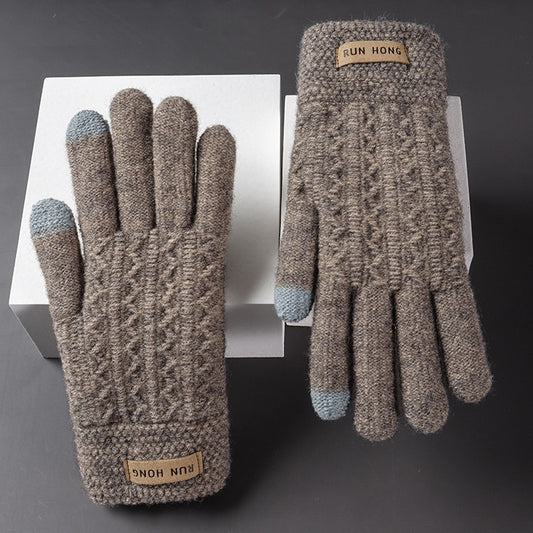 Touch Screen Fleece-lined Gloves