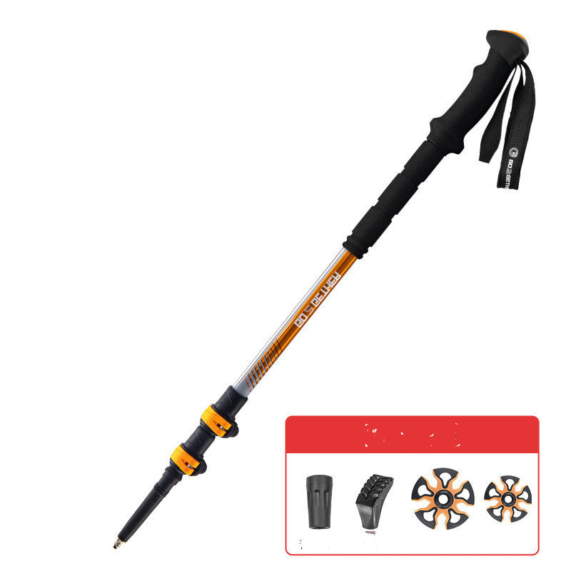 Aluminum Alloy Trek/Ski Poles