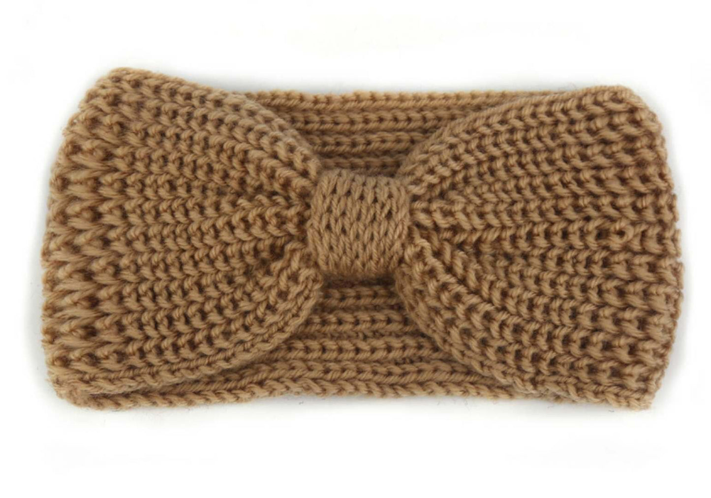 Crochet Twist Wool Headband