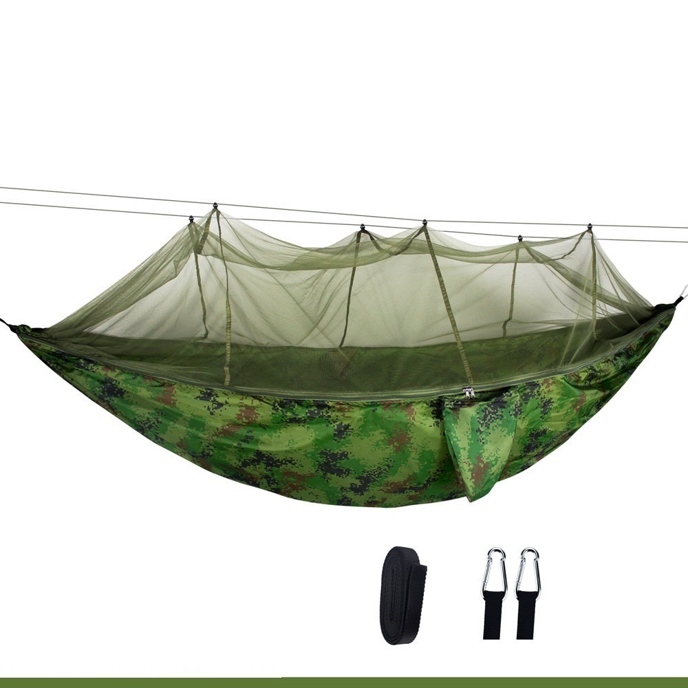 2 person Hammock-Tent with full mosquito net