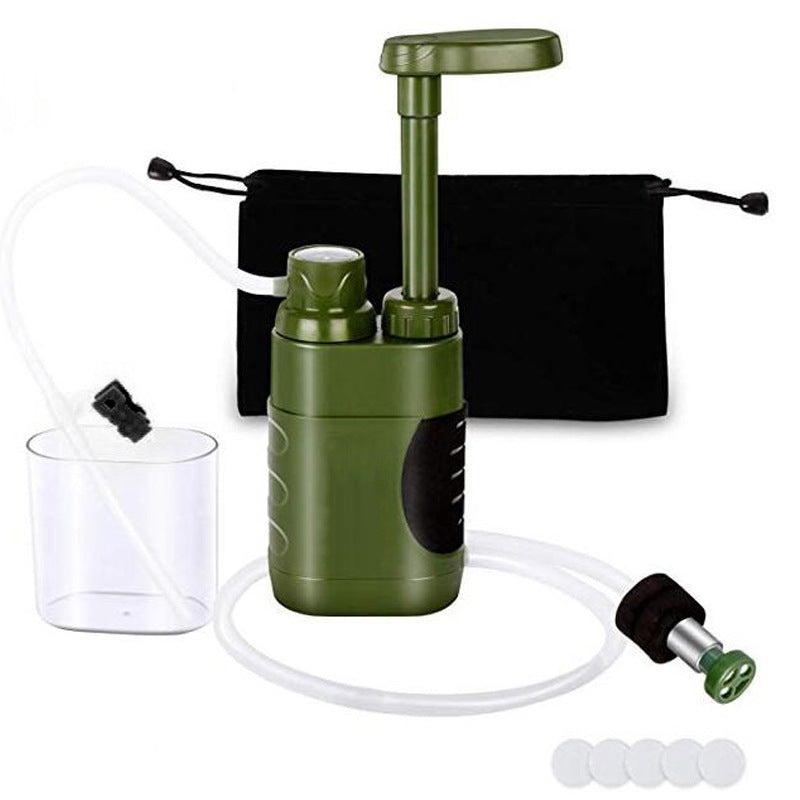 Camping Water Purifier - pump style