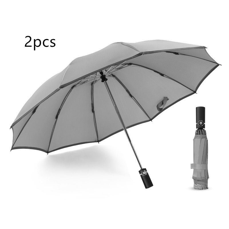 Windproof Folding Travel Umbrella