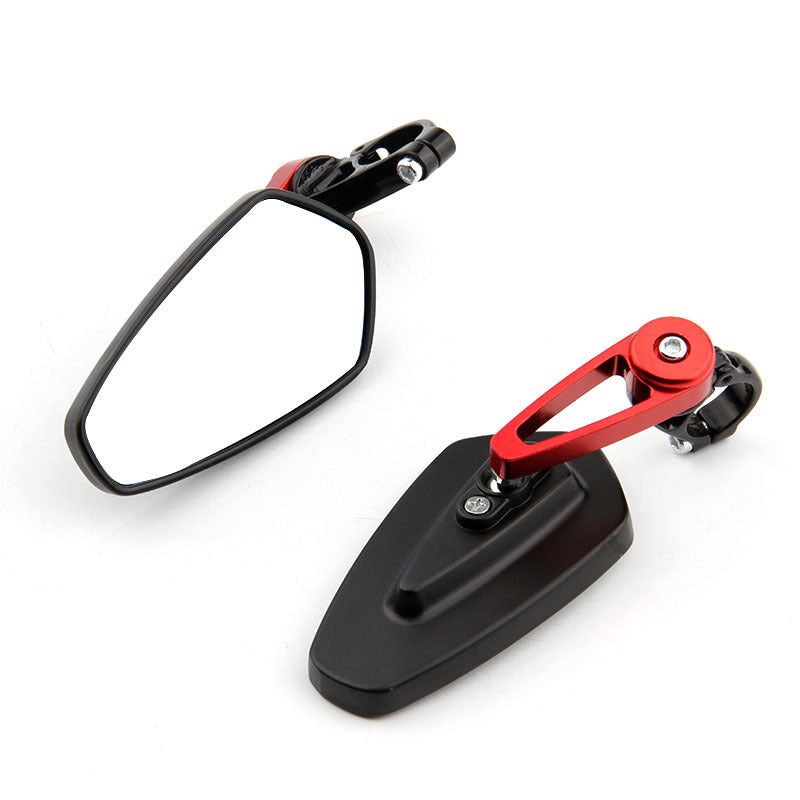 Motorcycle aluminum alloy rearview mirror