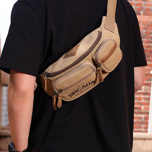 Outdoor Canvas Shoulder Bag