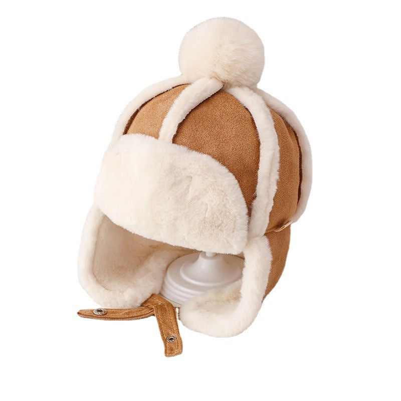 Kids Fleece Hat w/ EARFLAPS!!!