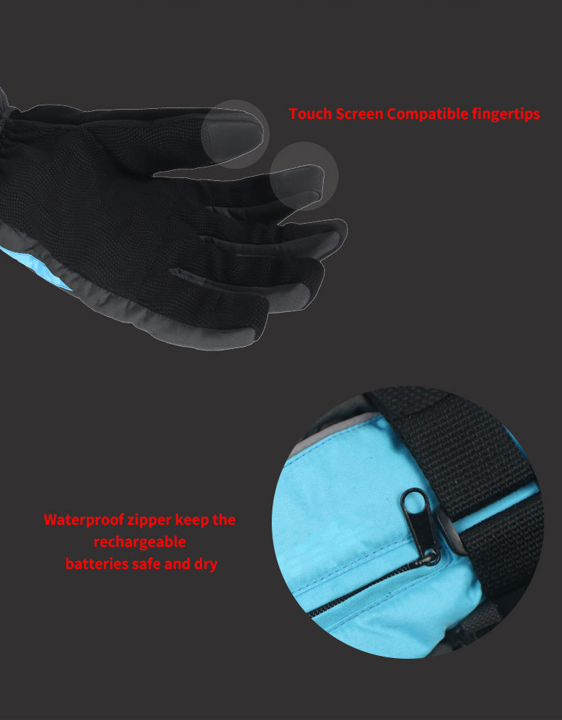 Rechargeable Heated Gloves