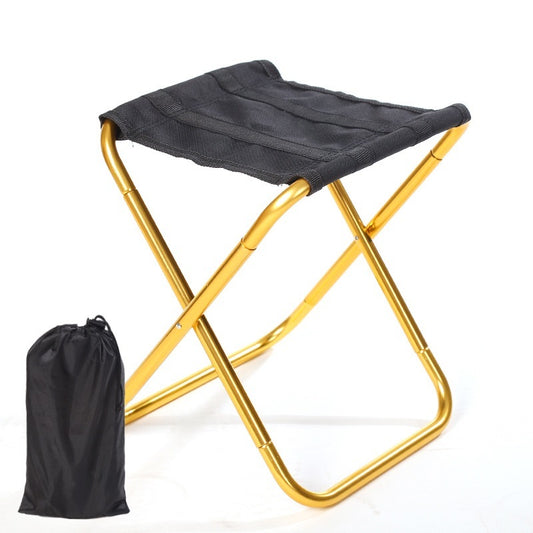 Lightweight Picnic Camping Chair -  Adjustable  Folding