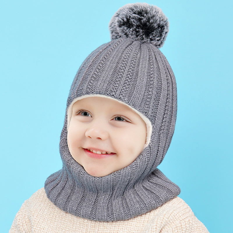 Kids Hat with neck gaiter