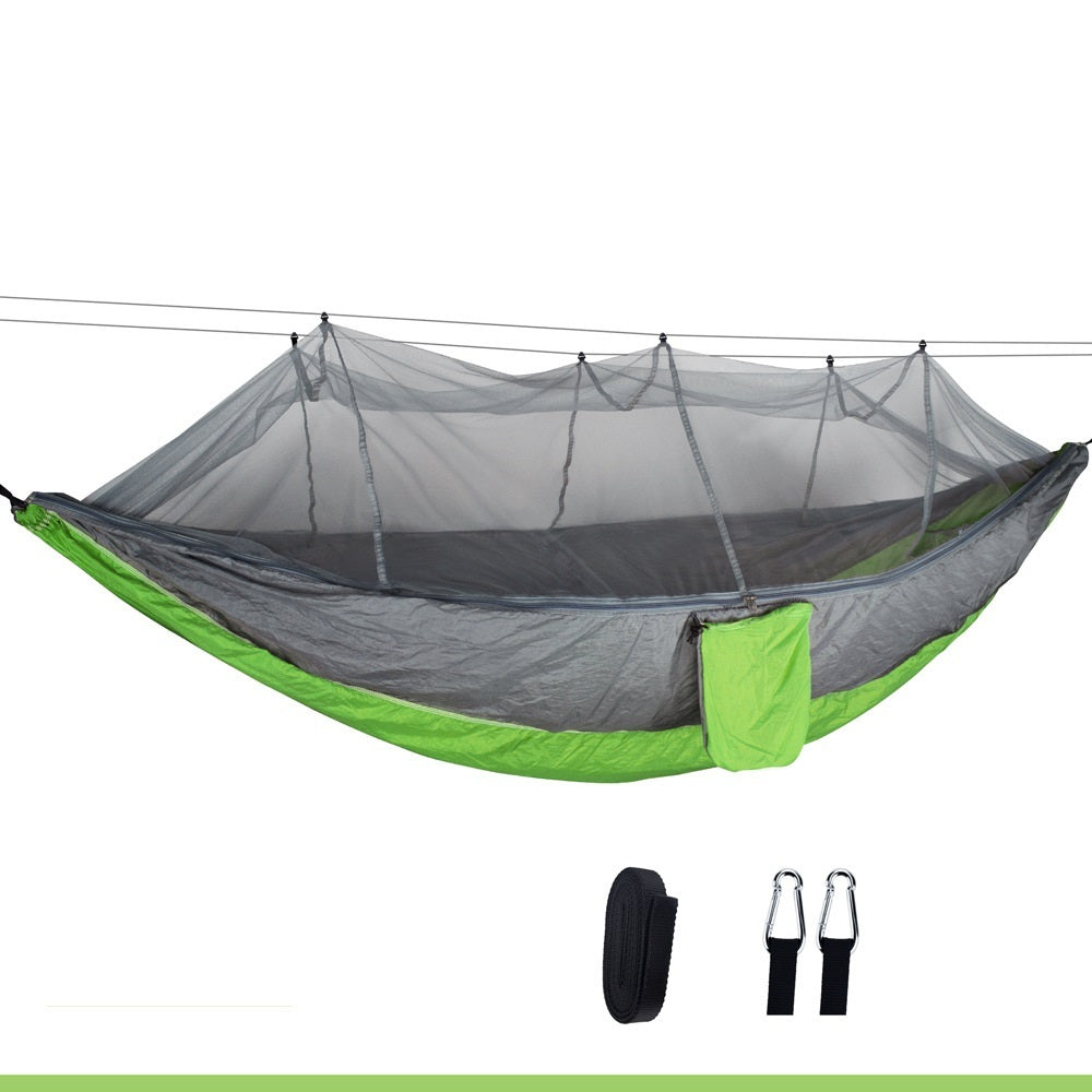 2 person Hammock-Tent with full mosquito net