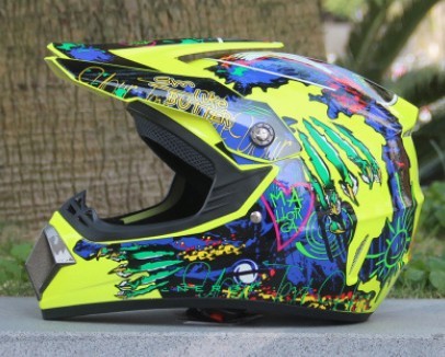 mountain bike cross-country "motorcycle" style helmet