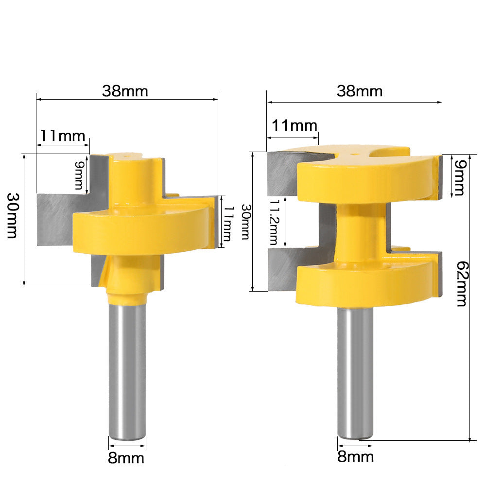 Router Mortise and Tenon Cutter