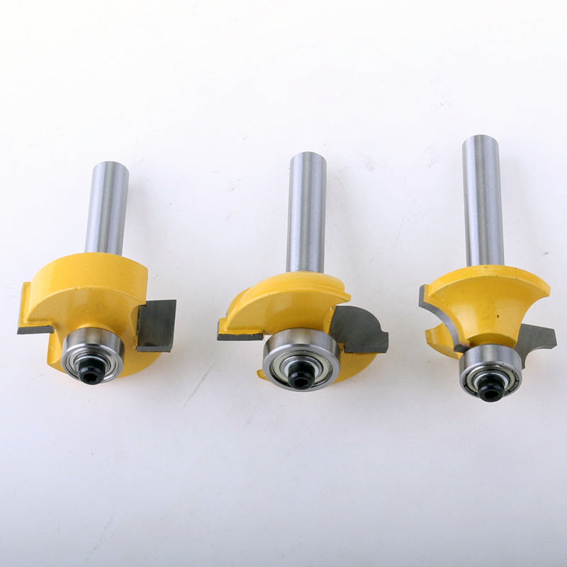 Window and Cabinet Door Router bits