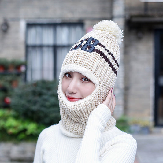 Wool Hat with Ear Flaps