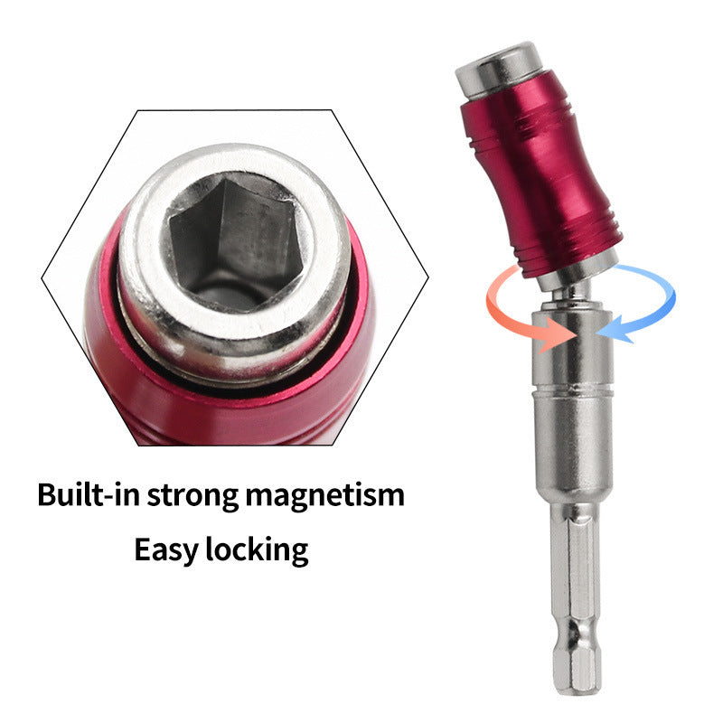 Magnetic Pivoting Bit holder